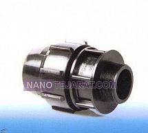 تبدیل پلی اتیلن پلی ران - اتصالات پیچی پلی ران تبدیل پلی اتیلن پلی ران - اتصالات پیچی پلی ران